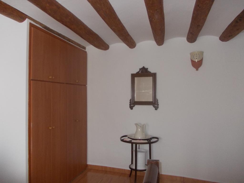 Casa De Pueblo Godall Bagian luar foto