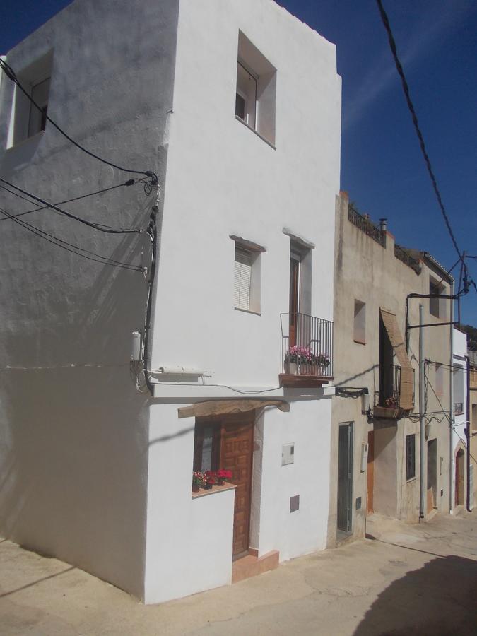 Casa De Pueblo Godall Bagian luar foto