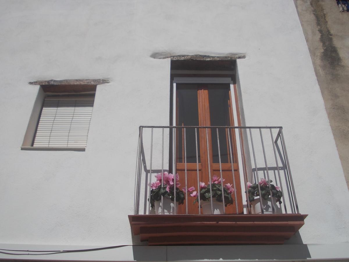 Casa De Pueblo Godall Bagian luar foto