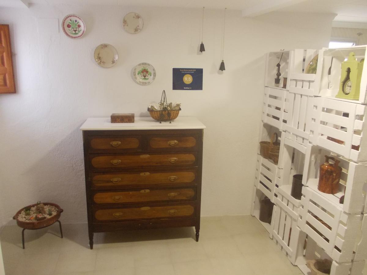 Casa De Pueblo Godall Bagian luar foto
