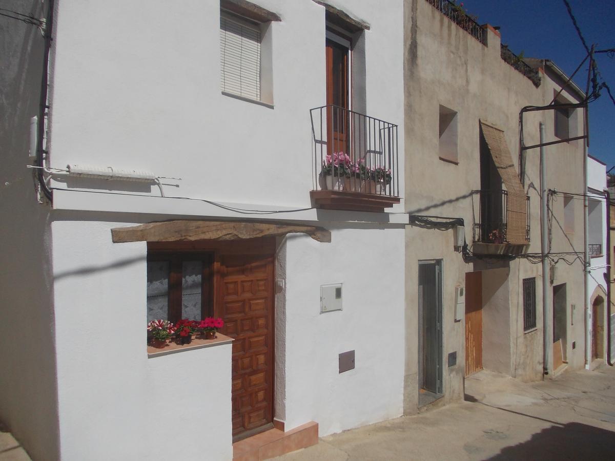Casa De Pueblo Godall Bagian luar foto