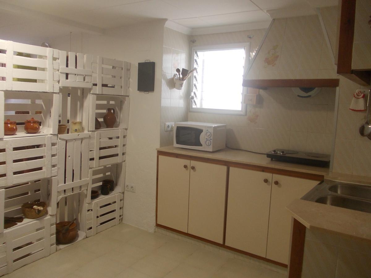 Casa De Pueblo Godall Bagian luar foto
