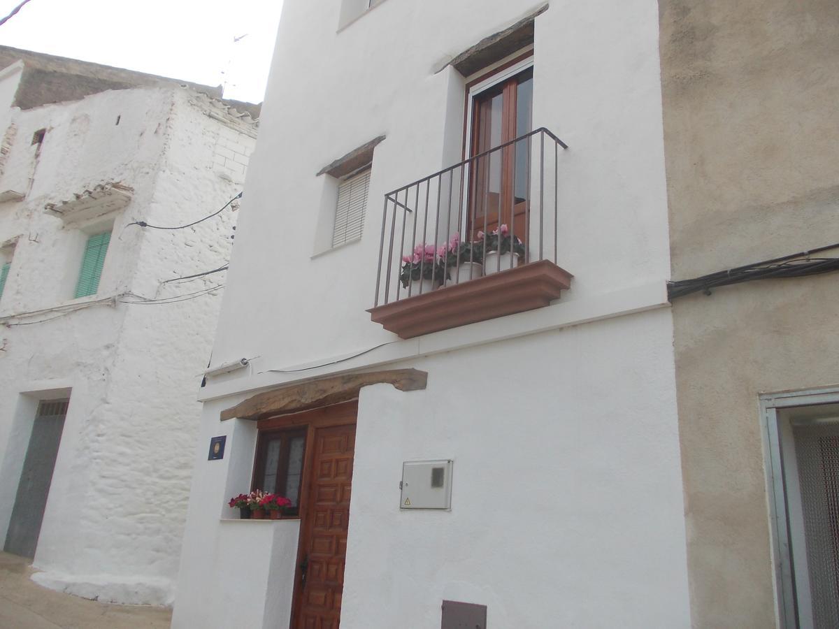 Casa De Pueblo Godall Bagian luar foto